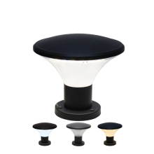 Aluminum Frame Waterproof Outdoor Post Light with PC Lampshade