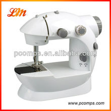 Mini Electric Double Stitch Sewing Machine for Home Use