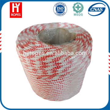 Polyester sailing halyard sheet contral lines