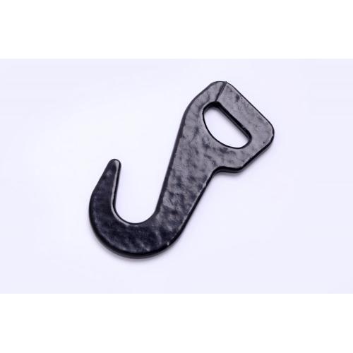 25mm Width Car Lashing Hook With PVC Coating