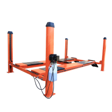 4CL-4000A Four Post Car Lift with Secondary Jack