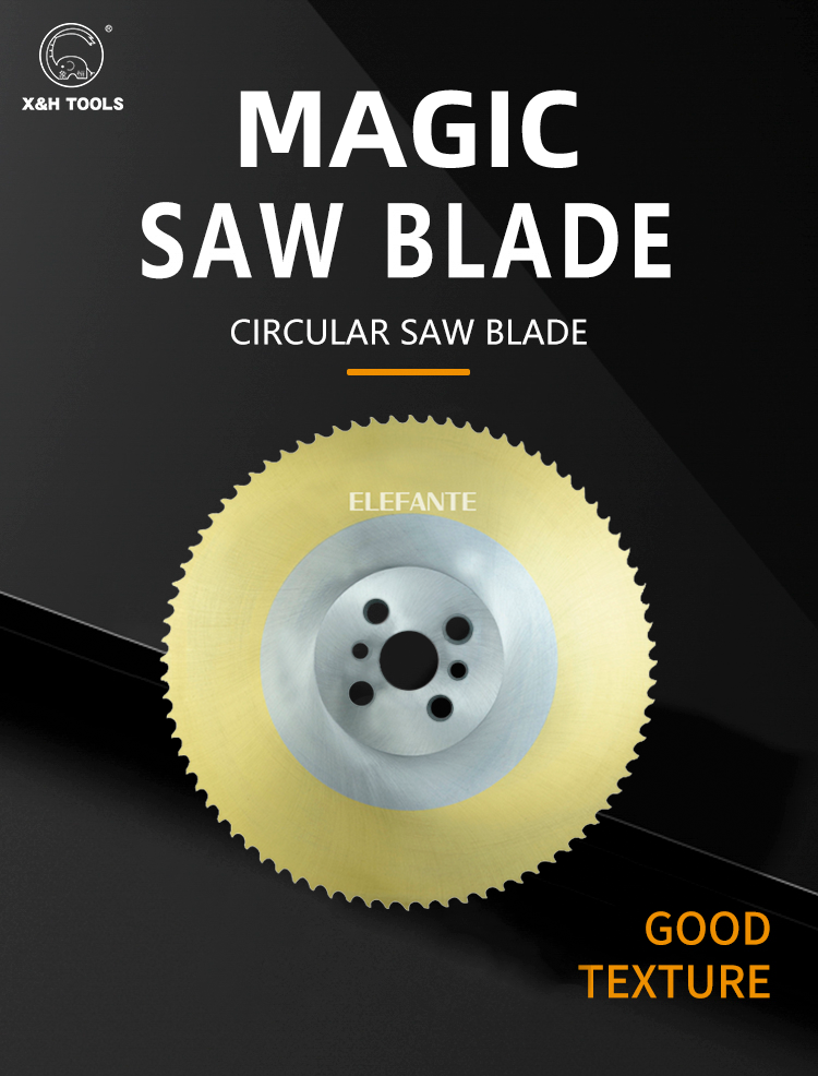 Manufacturer Sells Hss Circular Cold Saw Blade Cut Stainless Steel Metal