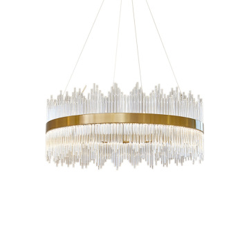 LEDER Antique Crystal Contemporary Chandeliers