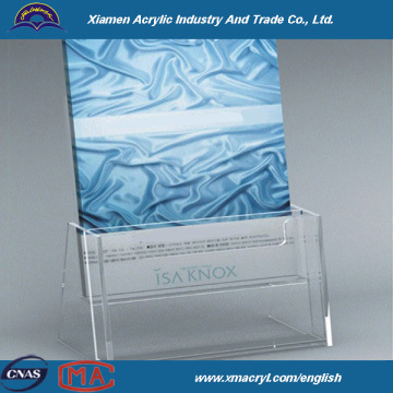 Acrylic Table Top Magazine Holder