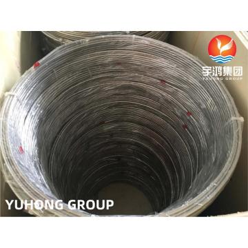 ASTM A269 TP316L Stainless Steel Seamless Coil Tube