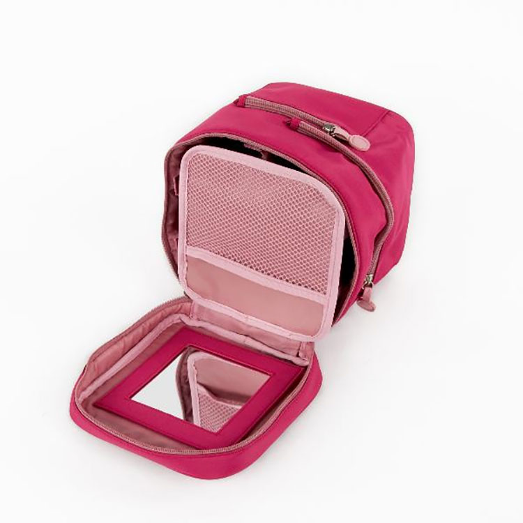 Cosmetic Bag With Mirror