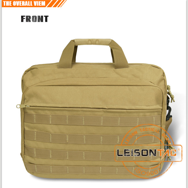 Tested Nylon Laptop Molle System Tactical Bag