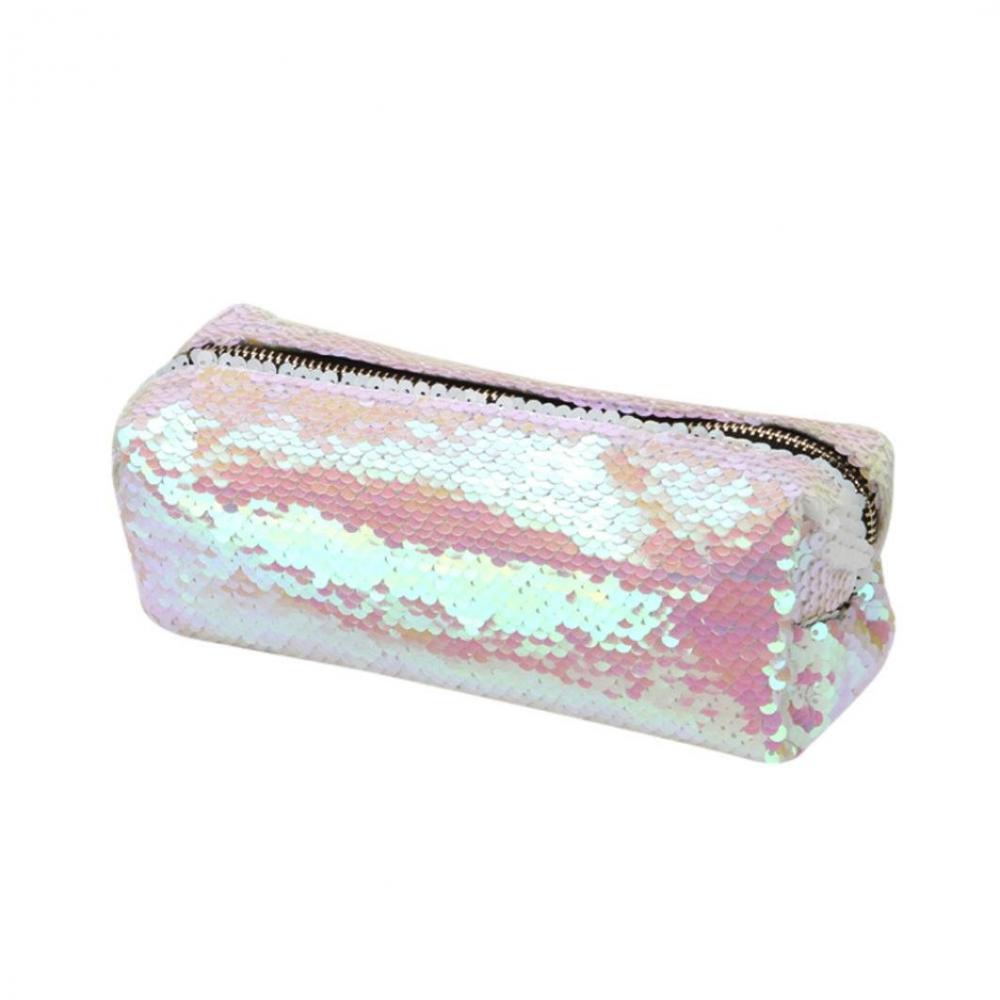 Double Color Bling Sequin Pencil Case 2 Double Color Bling Sequin Pencil Case 2