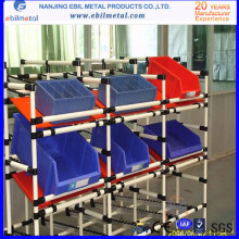 Display rack plastic coated steel pipe pipe shelves