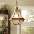 LEDER Small Hanging Metal Pendantlamps