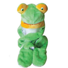Frog animal hat with scarf and mitten attachment top quality
