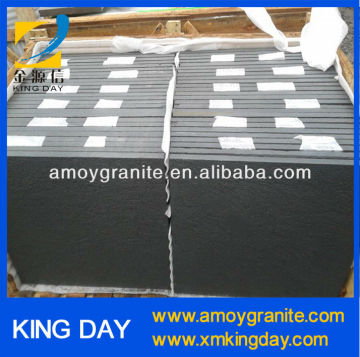 Black sandstone tile