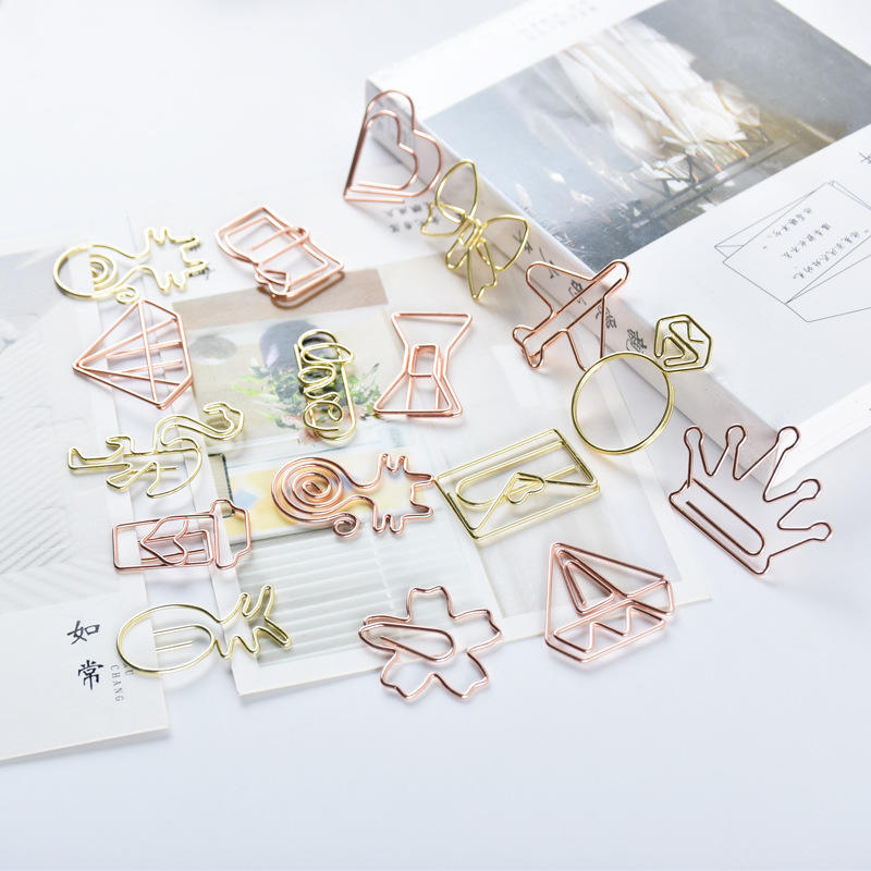Clipes de pasta de papel Paper Binder Clips