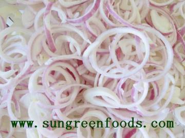 Frozen Sliced Onion