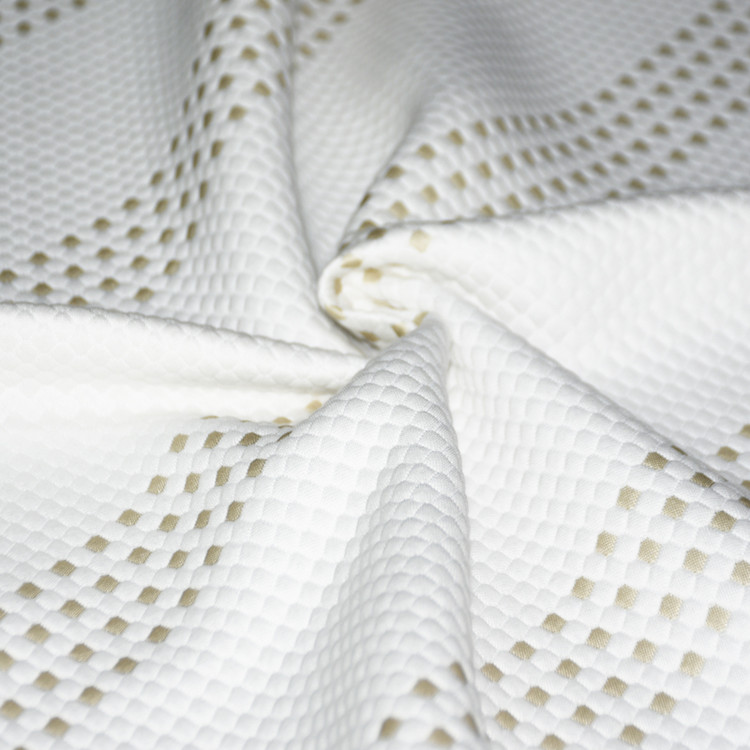 High Quality Customized Knitted Jacquard Tencel Mattress Fabric