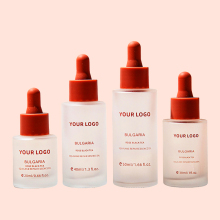 Empty Glass Liquid Pipette Bottle Eye Dropper Bottle