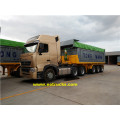 Tri-axle 32 Ton End Dump Trailers