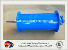 Pulley magnet handle
