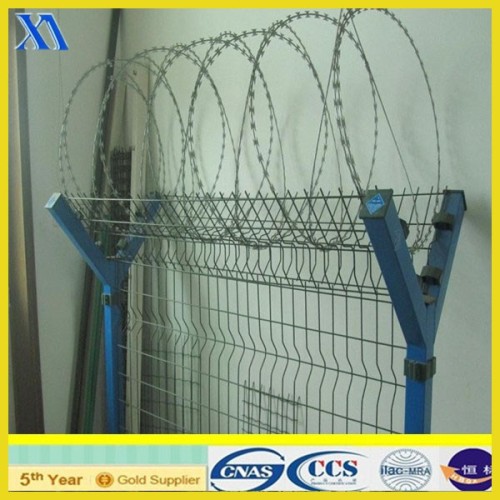 prison fence with razor barbed wire,price razor barbed wire,plastic razor barbed wire