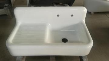 Small Size Cast Iron Sink