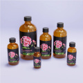 Label pribadi minyak geranium organik untuk perawatan tubuh perawatan wajah