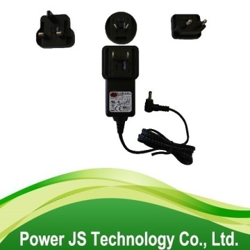 supply medical adaptor 5v 3a interchangeable plug power adapter