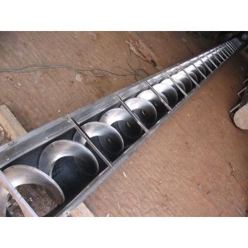 Activated carbon screw conveyor