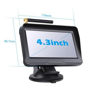 Wireless Night Vision Reverse Parking Camera With Monitor