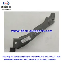 Front headlight bracket for changan Lumin