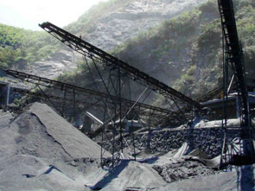 Gold ore crusher