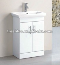 Double door MDF outside painted bathroom vanity--MC517