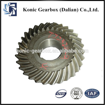 Good quality processing customized spiral bevel gear