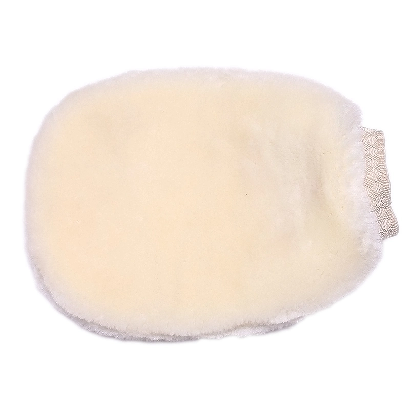 Sheepskin Wash Mitt Genuine Australia Lambskin Car Wash Mitt
