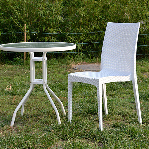 plastic dining chair