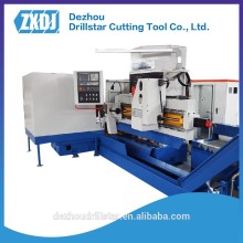 three axis gun drilling machine for metal, three dimensional gun drilling machine