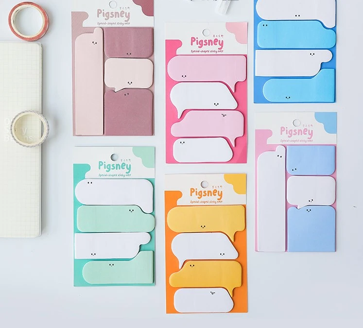 Lovely Design N' Sticky Notes