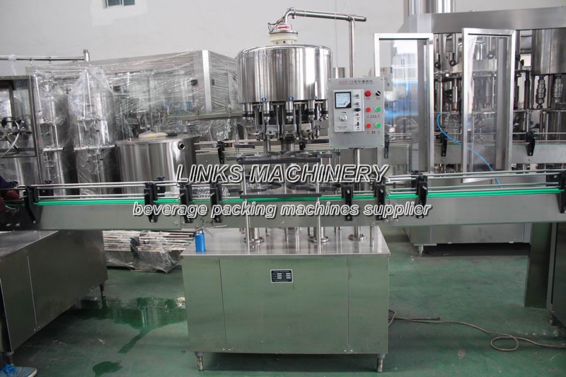 2000bph Water Bottling Filling Capping Machine