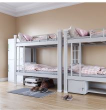 Indonesia's Top Selling Modern Metal Bunk Beds: Durable Double Beds and Adult Twin-over-Twin Configurations