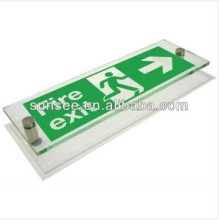 Self Luminous Exit Sign,acrylic emergency light ESIGN-026