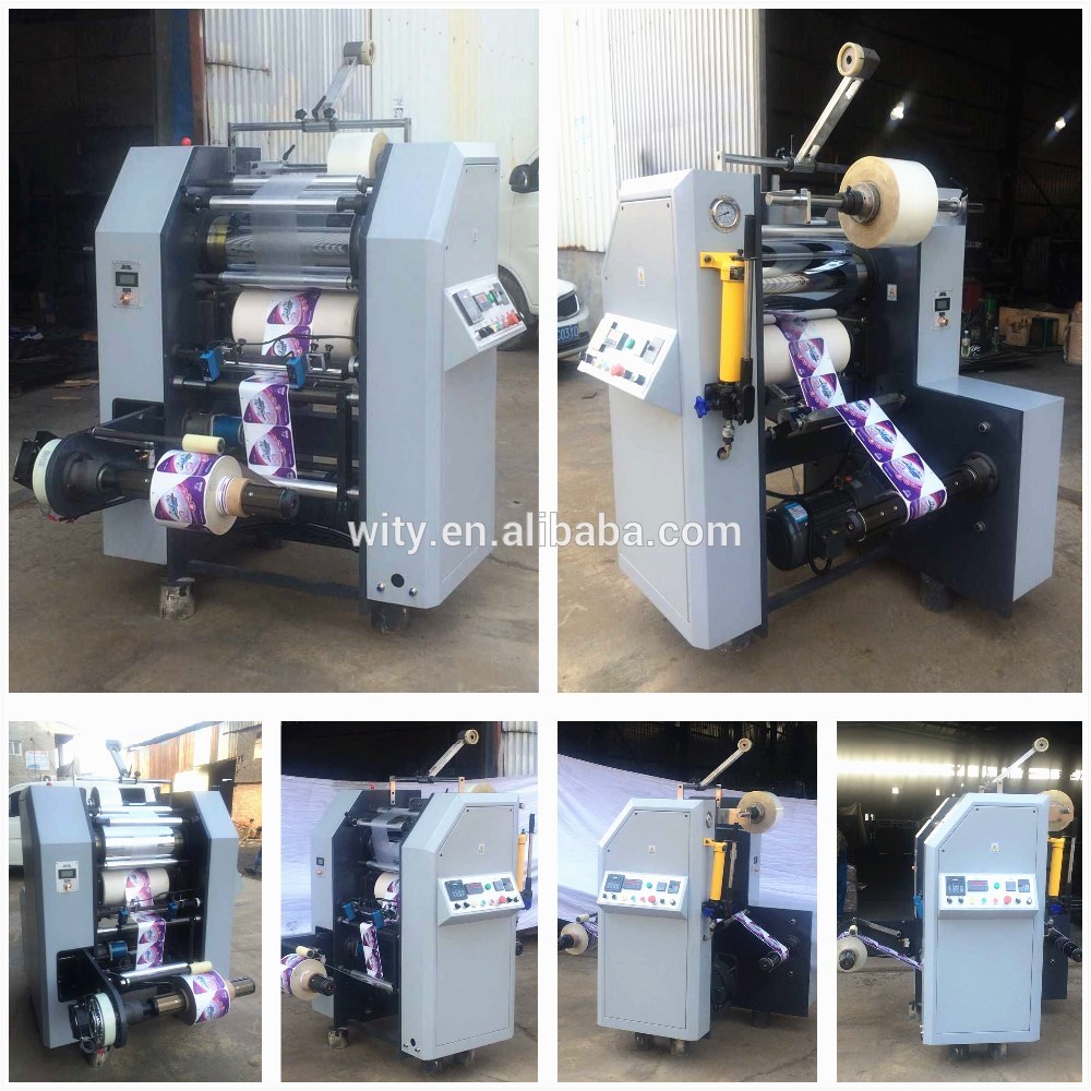 Roll type Label Lamination Machine (roll to roll laminator)