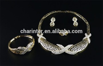 latest jewelry set(FL2167) indian bridal jewelry sets