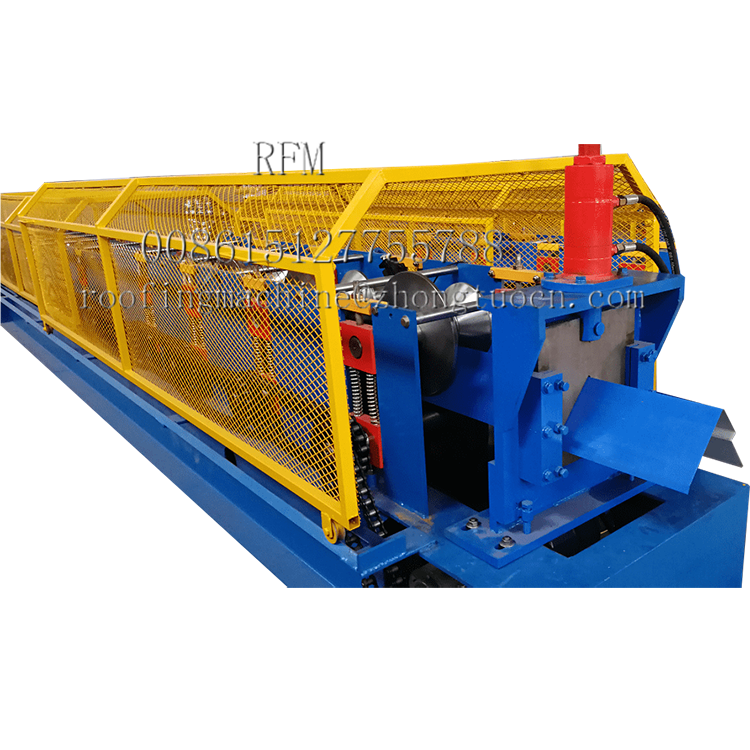 Corrugated Roof Ridge Cap Making Machine