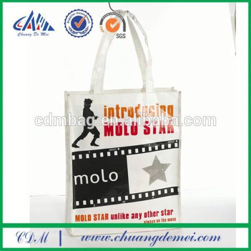 hot sale promotional transparent clear pvc bags