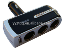 In-car USB & TRIPLE cigar Socket 12V 5A
