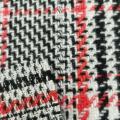 Tessuti di design in tartan di lana moda