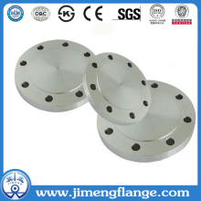 Flange de aço inoxidável ANSI b 16.5