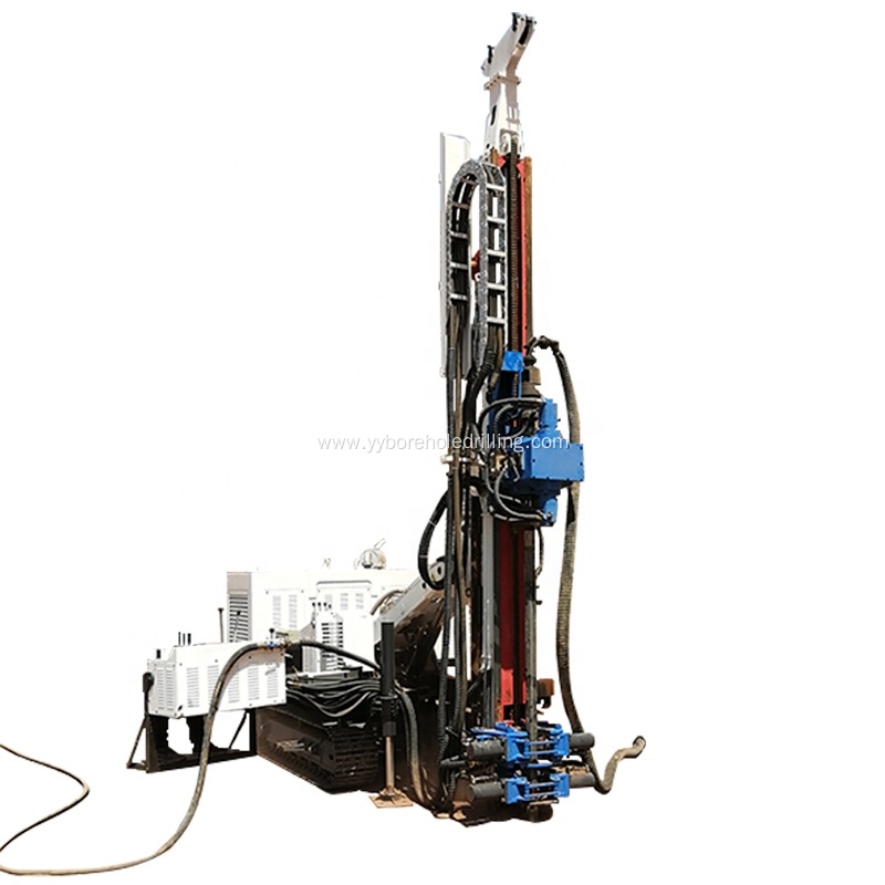 Reverse circulation drilling rig drilling water well machine