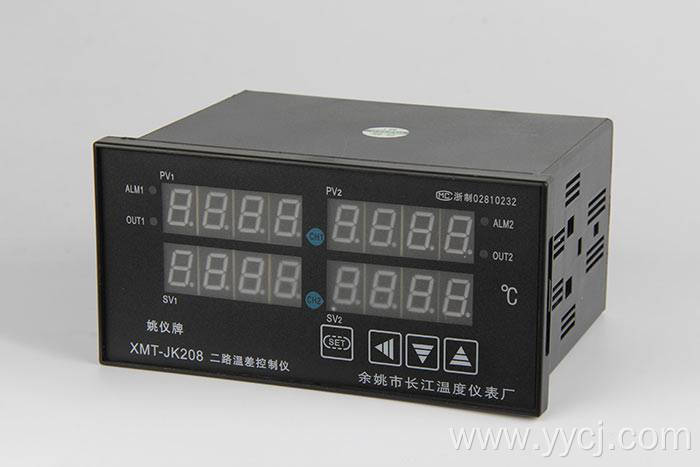 XMT-JK208 Series MultiWay Intelligent Temperature Controller