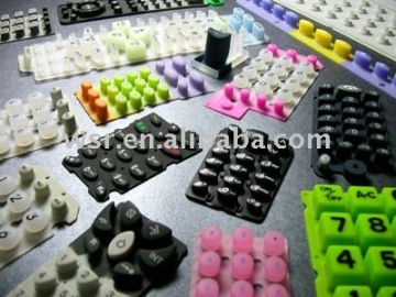 conductive silicone keypad