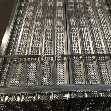 Fôrma Galvanizada High Rib Lath para Construção